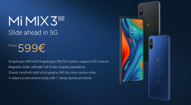 Smartphone 5G của Xiaomi sẽ bán ra thị trường ngay trong tháng 5