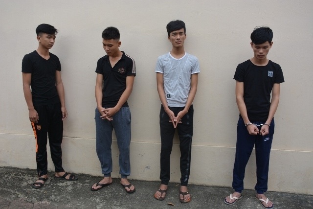 Triệt phá nhóm đòi nợ thuê Triệt phá nhóm đòi nợ thuê