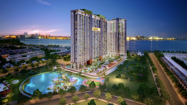 Căn hộ khu Nam Sài Gòn tăng giá vì khan hiếm quỹ đất - 2 Căn hộ khu Nam Sài Gòn tăng giá vì khan hiếm quỹ đất - 2