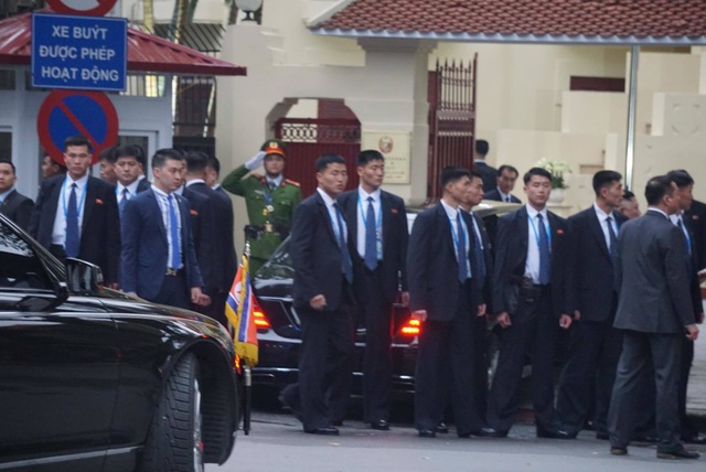 Chủ tịch Kim Jong-un thăm Đại sứ quán Triều Tiên tại Hà Nội - Ảnh minh hoạ 21