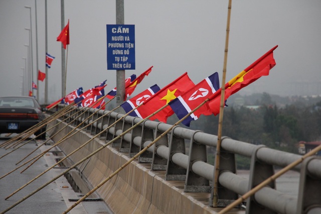 Quảng Ninh, Hải Phòng siết chặt an ninh, trang hoàng rực rỡ đón phái đoàn Triều Tiên - 5 Quảng Ninh, Hải Phòng siết chặt an ninh, trang hoàng rực rỡ đón phái đoàn Triều Tiên - 5