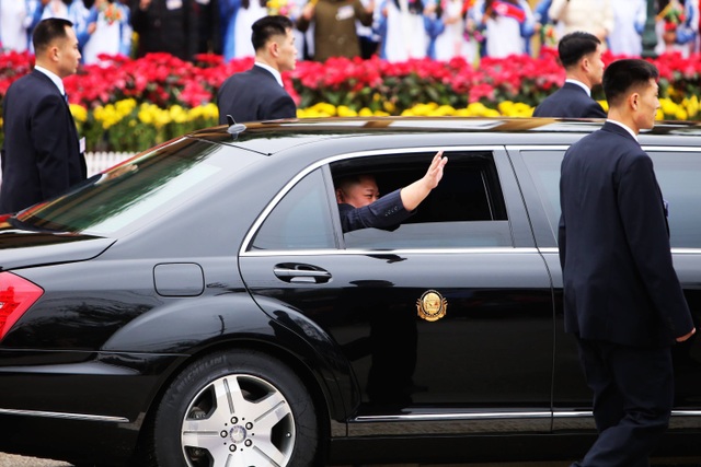 Hành trình của Chủ tịch Triều Tiên từ ga Đồng Đăng tới Hà Nội - 15