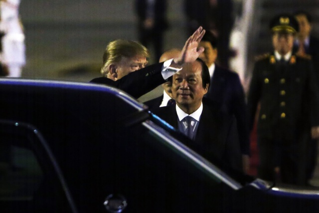 Tổng thống Donald Trump tới Hà Nội gặp Chủ tịch Triều Tiên Kim Jong-un - 2 Tổng thống Donald Trump tới Hà Nội gặp Chủ tịch Triều Tiên Kim Jong-un - 2