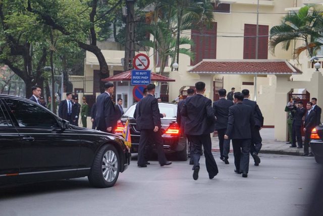 Chủ tịch Kim Jong-un thăm Đại sứ quán Triều Tiên tại Hà Nội - Ảnh minh hoạ 17