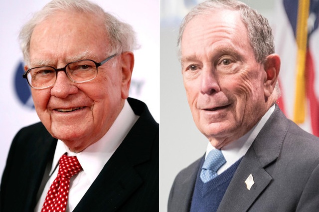 Tỷ phú Warren Buffett: Michael Bloomberg sẽ là Tổng thống tốt - 1 Tỷ phú Warren Buffett: Michael Bloomberg sẽ là Tổng thống tốt - 1