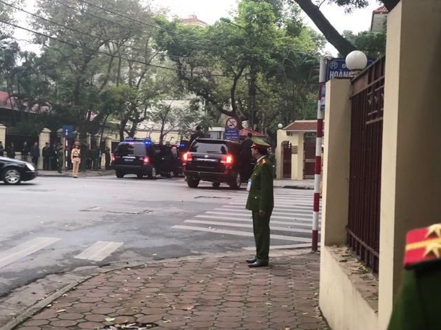 Chủ tịch Kim Jong-un thăm Đại sứ quán Triều Tiên tại Hà Nội - Ảnh minh hoạ 14