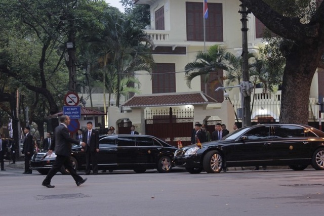 Chủ tịch Kim Jong-un thăm Đại sứ quán Triều Tiên tại Hà Nội - Ảnh minh hoạ 10
