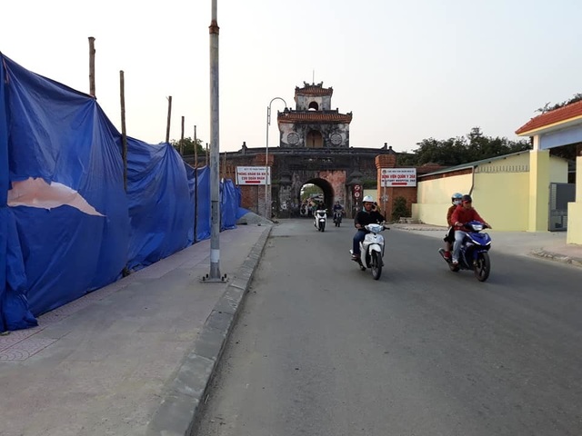 Bộ chỉ huy Quân sự tỉnh Thừa Thiên Huế xây nhà không phép ngay trong Kinh thành Huế! - 4 Bộ chỉ huy Quân sự tỉnh Thừa Thiên Huế xây nhà không phép ngay trong Kinh thành Huế! - 4