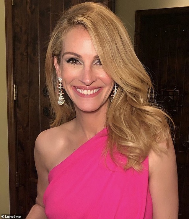 Ngưỡng mộ nhan sắc sao U60 Julia Roberts - 4 Ngưỡng mộ nhan sắc sao U60 Julia Roberts - 4