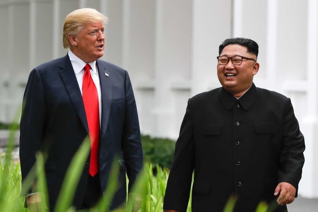 Ông Trump và ông Kim Jong-un gặp riêng, ăn tối tại Việt Nam vào ngày mai - 1