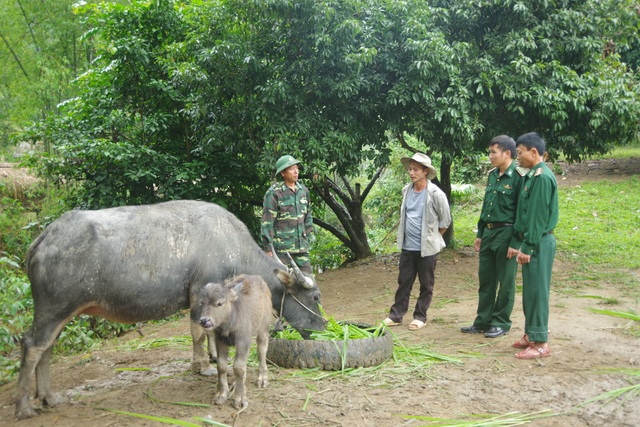 Dấu chân người chiến sĩ biên phòng trên các mặt trận - Ảnh minh hoạ 13