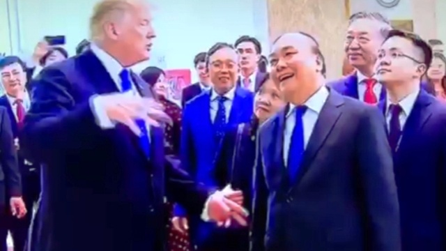 Tổng thống Donald Trump: Rất ít nơi có thể đẹp được như Tràng An - 4