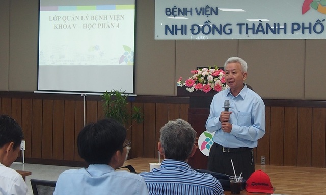 BS. Nguyễn Thế Dũng tại BV. Nhi đồng TP 23.02.2019.JPG