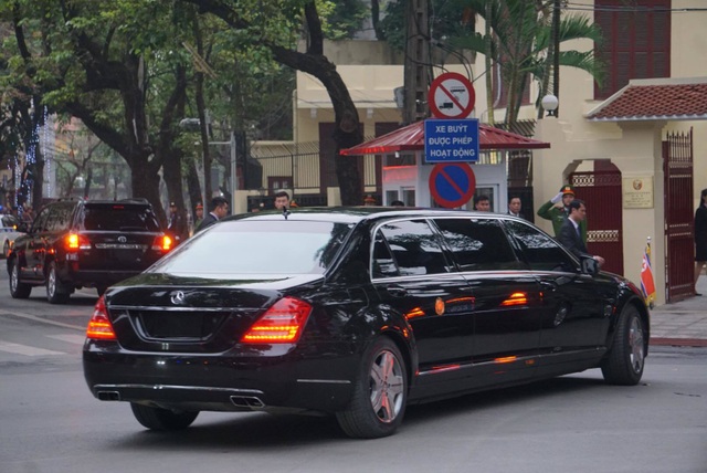 Ngắm cặp đôi xe Mercedes-Benz và Maybach chở anh em Chủ tịch Kim Jong-un - 5