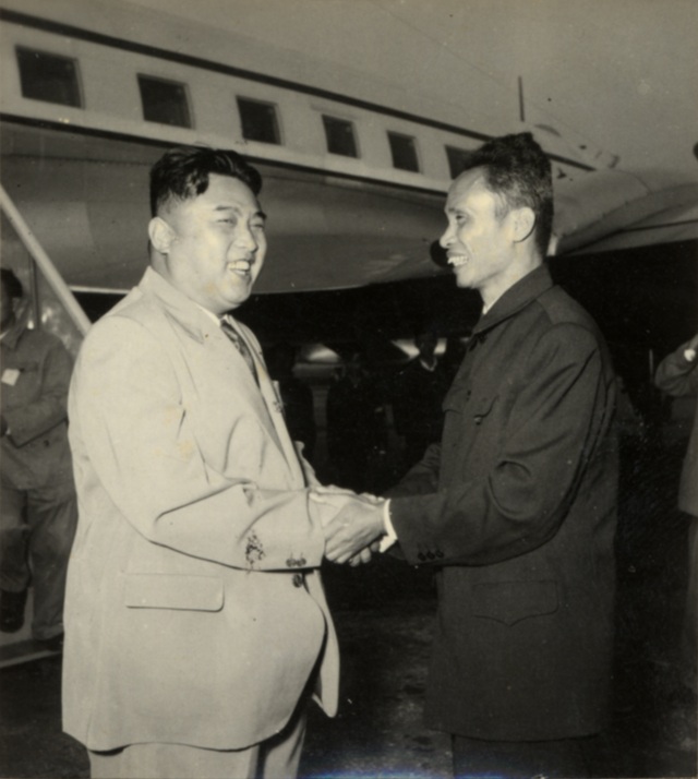 Hình ảnh quý hiếm về chuyến thăm Việt Nam của ông Kim Nhật Thành 60 năm trước