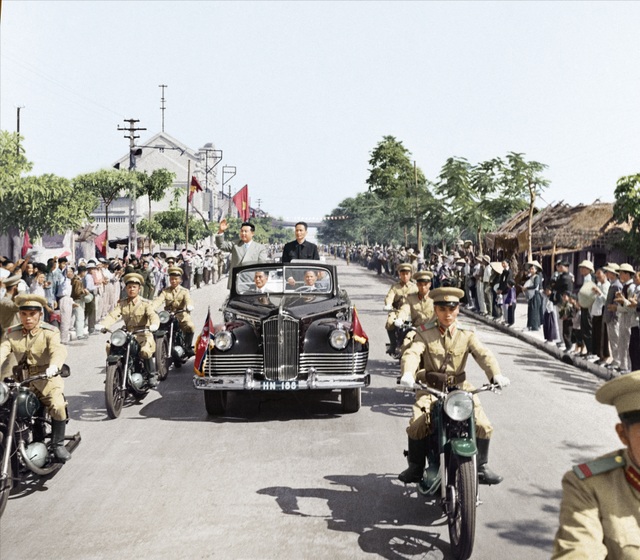 Hình ảnh quý hiếm về chuyến thăm Việt Nam của ông Kim Nhật Thành 60 năm trước - Ảnh minh hoạ 2
