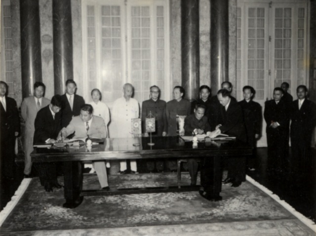 Hình ảnh quý hiếm về chuyến thăm Việt Nam của ông Kim Nhật Thành 60 năm trước - Ảnh minh hoạ 5