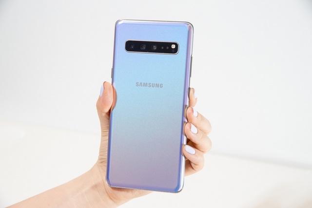 Samsung trình diễn smartphone 5G đầu tiên tại MWC 2019 - 2
