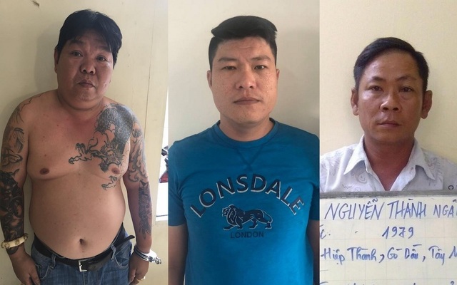 Nhóm giang hồ dùng vợ và người yêu để bẫy đàn ông ham của lạ Nhóm giang hồ dùng vợ và người yêu để bẫy đàn ông ham của lạ
