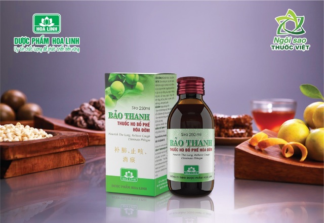 Thuốc ho Bảo Thanh siro có tác dụng phụ gì không?