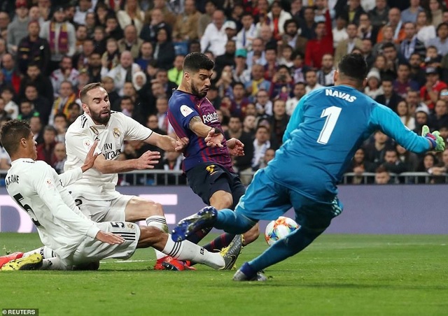 Real Madrid - Barcelona: Hy vọng mong manh - Ảnh minh hoạ 4