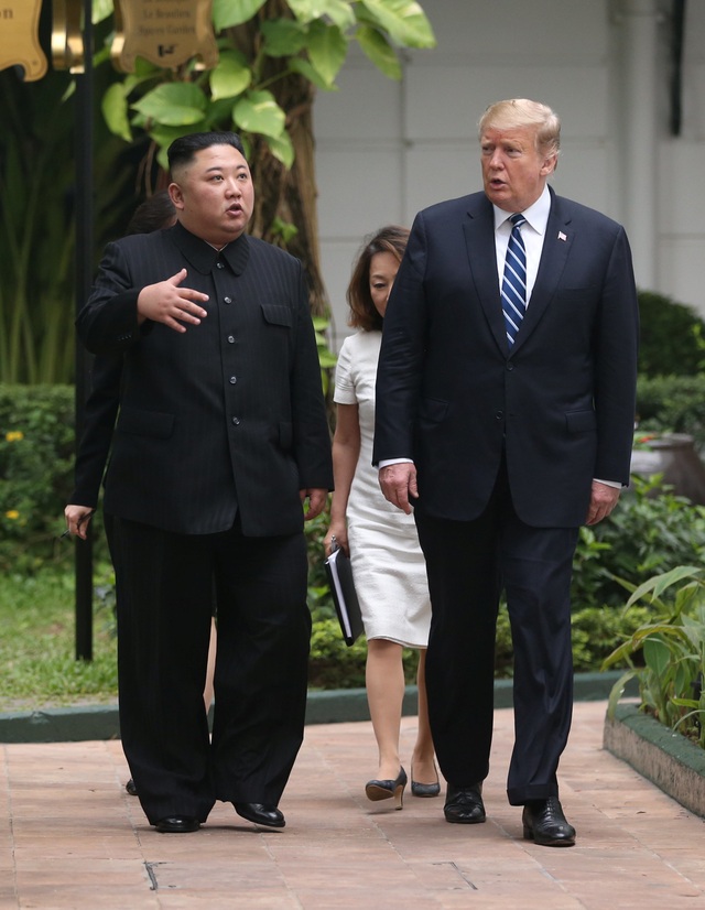 Ông Trump nói cuộc họp rất thành công, ông Kim tuyên bố sẵn sàng giải trừ hạt nhân - 10