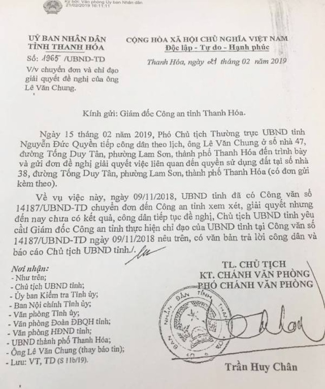 Chính thức khởi tố kỳ án “1 thửa đất 4 sổ đỏ” sau loạt 35 bài điều tra của Báo Dân trí! - 2 Chính thức khởi tố kỳ án “1 thửa đất 4 sổ đỏ” sau loạt 35 bài điều tra của Báo Dân trí! - 2
