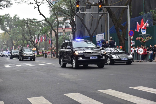 Tổng thống Mỹ và Chủ tịch Triều Tiên đến Metropole họp Hội nghị thượng đỉnh - 6 Tổng thống Mỹ và Chủ tịch Triều Tiên đến Metropole họp Hội nghị thượng đỉnh - 6