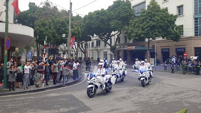 Tổng thống Mỹ và Chủ tịch Triều Tiên đến Metropole họp Hội nghị thượng đỉnh - 9 Tổng thống Mỹ và Chủ tịch Triều Tiên đến Metropole họp Hội nghị thượng đỉnh - 9