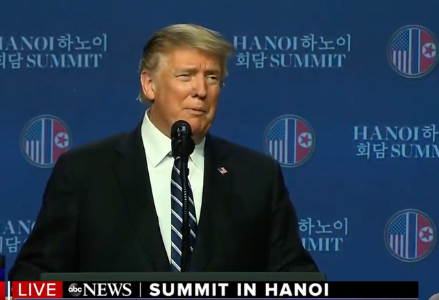 Ông Trump: Mỹ - Triều không đạt thỏa thuận vì bất đồng lệnh trừng phạt - 11