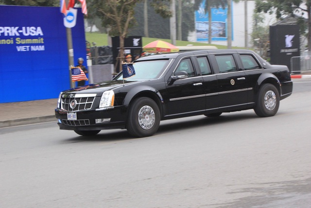 Tổng thống Mỹ và Chủ tịch Triều Tiên đến Metropole họp Hội nghị thượng đỉnh - 14 Tổng thống Mỹ và Chủ tịch Triều Tiên đến Metropole họp Hội nghị thượng đỉnh - 14