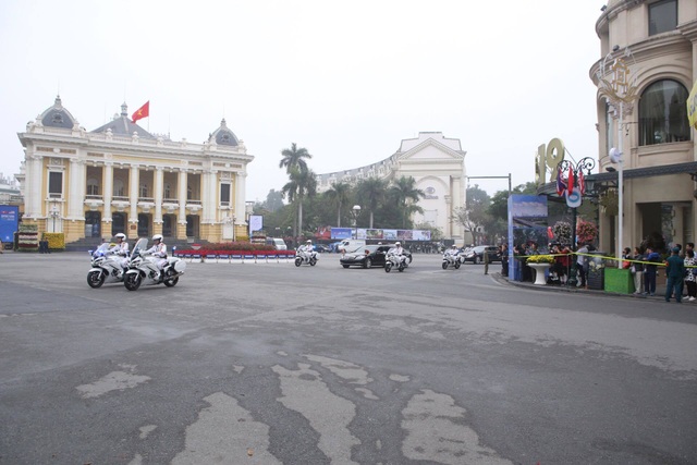 Tổng thống Mỹ và Chủ tịch Triều Tiên đến Metropole họp Hội nghị thượng đỉnh - 2 Tổng thống Mỹ và Chủ tịch Triều Tiên đến Metropole họp Hội nghị thượng đỉnh - 2