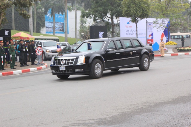 Tổng thống Mỹ và Chủ tịch Triều Tiên đến Metropole họp Hội nghị thượng đỉnh - 16 Tổng thống Mỹ và Chủ tịch Triều Tiên đến Metropole họp Hội nghị thượng đỉnh - 16