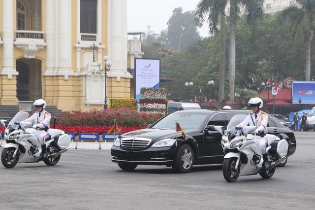 Tổng thống Mỹ và Chủ tịch Triều Tiên đến Metropole họp Hội nghị thượng đỉnh - 3 Tổng thống Mỹ và Chủ tịch Triều Tiên đến Metropole họp Hội nghị thượng đỉnh - 3