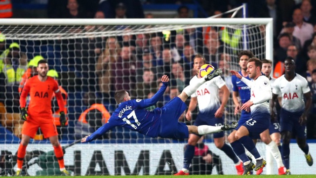 Những khoảnh khắc trong chiến thắng của Chelsea trước Tottenham - Ảnh minh hoạ 8