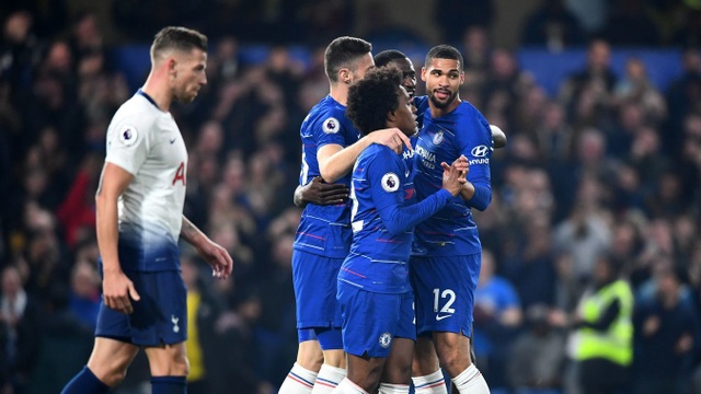 Những khoảnh khắc trong chiến thắng của Chelsea trước Tottenham - Ảnh minh hoạ 18