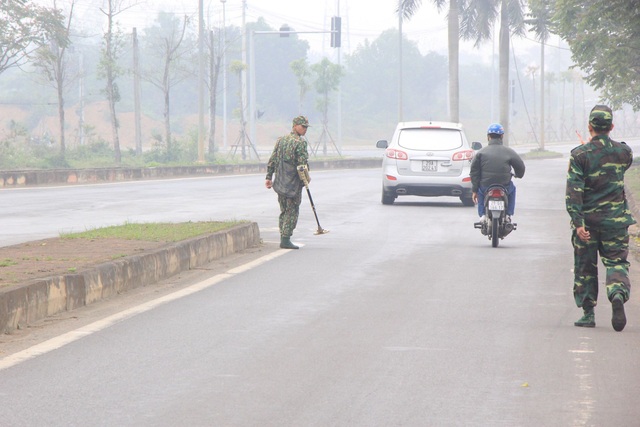 Kiểm tra an ninh tại khu công nghệ cao Hòa Lạc, chờ đón phái đoàn Triều Tiên - Ảnh minh hoạ 5