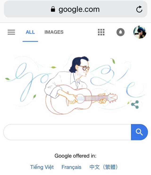 Niềm vui của người thân khi nhạc sĩ Trịnh Công Sơn được Google Doodles vinh danh - 1