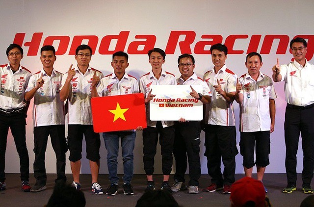 Đội đua Honda Racing Vietnam