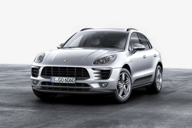 Porsche xác nhận sản xuất xe Macan chạy điện - 1