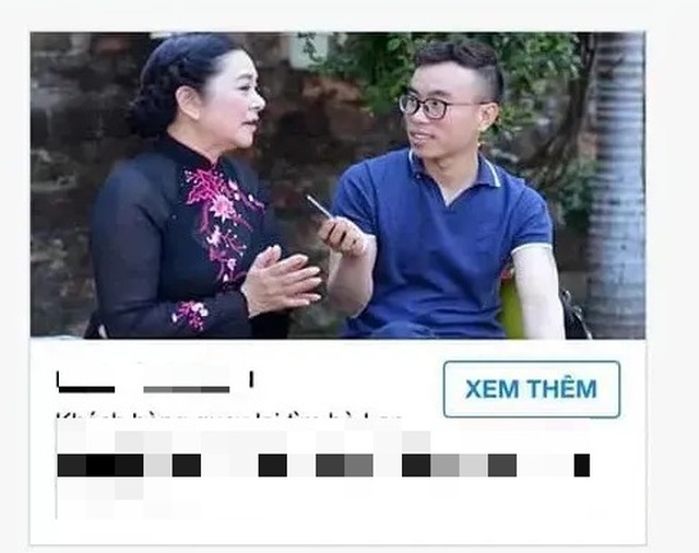 “Ni cô Huyền Trang” Thanh Loan bức xúc vì bị lợi dụng hình ảnh quảng cáo