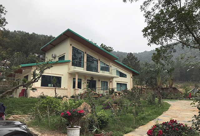 Loạt biệt thự lẩn khuất trong rừng Sóc Sơn vẫn chống lệnh tháo dỡ - 4 Loạt biệt thự lẩn khuất trong rừng Sóc Sơn vẫn chống lệnh tháo dỡ - 4