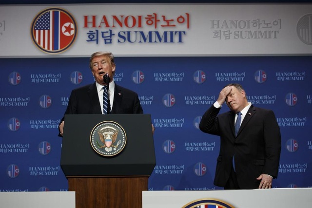 Dấu ấn của Tổng thống Trump và Chủ tịch Kim trong hai ngày thượng đỉnh - 19 Dấu ấn của Tổng thống Trump và Chủ tịch Kim trong hai ngày thượng đỉnh - 19