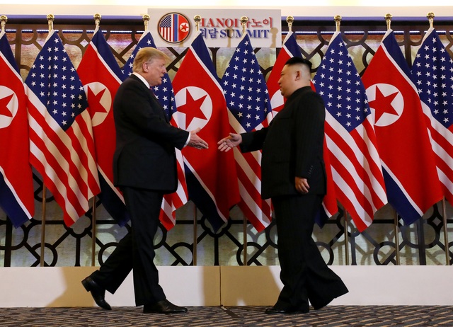 Dấu ấn của Tổng thống Trump và Chủ tịch Kim trong hai ngày thượng đỉnh - 3 Dấu ấn của Tổng thống Trump và Chủ tịch Kim trong hai ngày thượng đỉnh - 3