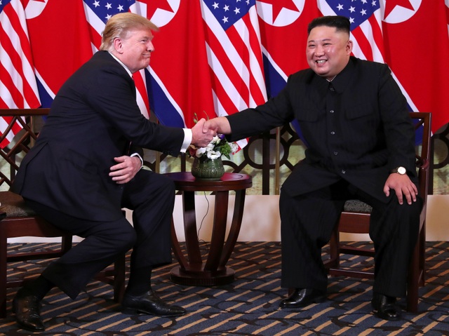 Dấu ấn của Tổng thống Trump và Chủ tịch Kim trong hai ngày thượng đỉnh - 6 Dấu ấn của Tổng thống Trump và Chủ tịch Kim trong hai ngày thượng đỉnh - 6