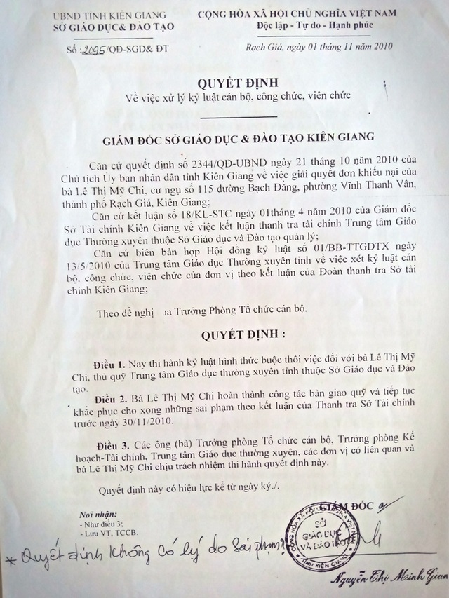 Kiên Giang: 10 cơ quan vào cuộc… “bắt con kiến, bỏ con voi” (?!) - 4 Kiên Giang: 10 cơ quan vào cuộc… “bắt con kiến, bỏ con voi” (?!) - 4