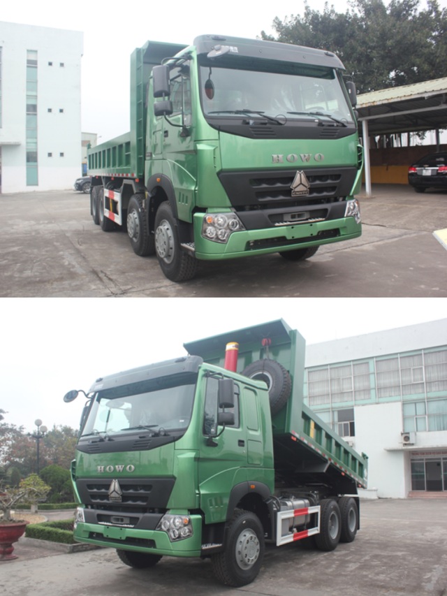 Hợp tác với Sinotruk, TMT ra mắt xe tải chuẩn khí thải Euro 5 - 1 Hợp tác với Sinotruk, TMT ra mắt xe tải chuẩn khí thải Euro 5 - 1