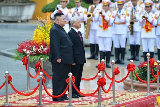 Ấn tượng về Chủ tịch Triều Tiên Kim Jong-un trong chuyến công du Việt Nam - Ảnh minh hoạ 2