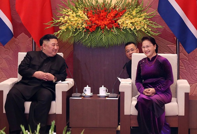 Ấn tượng về Chủ tịch Triều Tiên Kim Jong-un trong chuyến công du Việt Nam - Ảnh minh hoạ 5