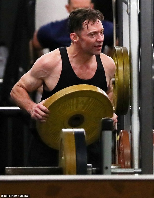 Người sói Hugh Jackman khoe cơ bắp cuồn cuộn ở tuổi 51 - 1 Người sói Hugh Jackman khoe cơ bắp cuồn cuộn ở tuổi 51 - 1